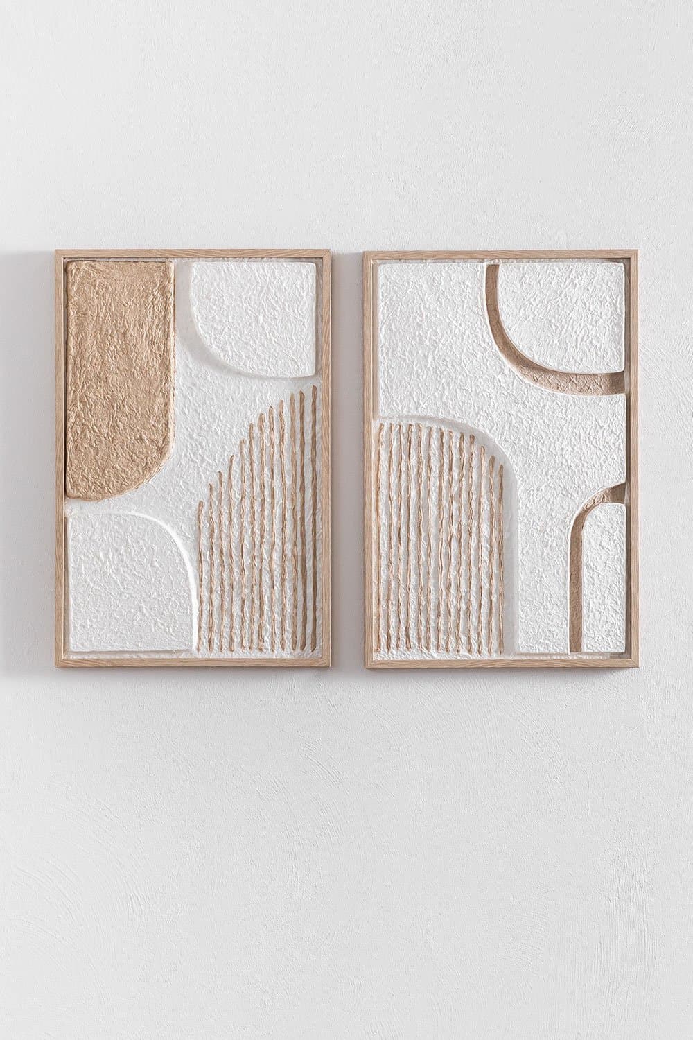 Decoratieve afbeelding in reliëf (40x60 cm) Guerliot, galerij beeld 5