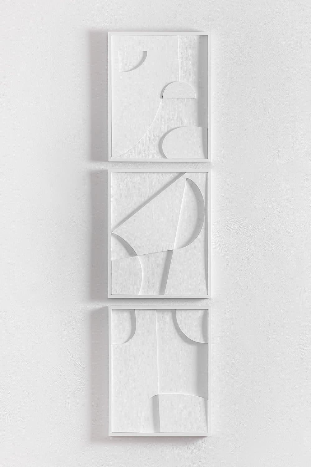 Decoratieve afbeelding in reliëf (40x50 cm) Terence, galerij beeld 5