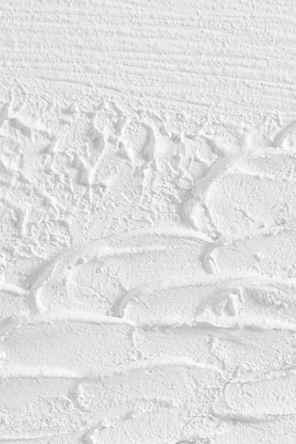 Decoratieve afbeelding in reliëf van gips (60x90 cm) Usclat, galerij beeld 3