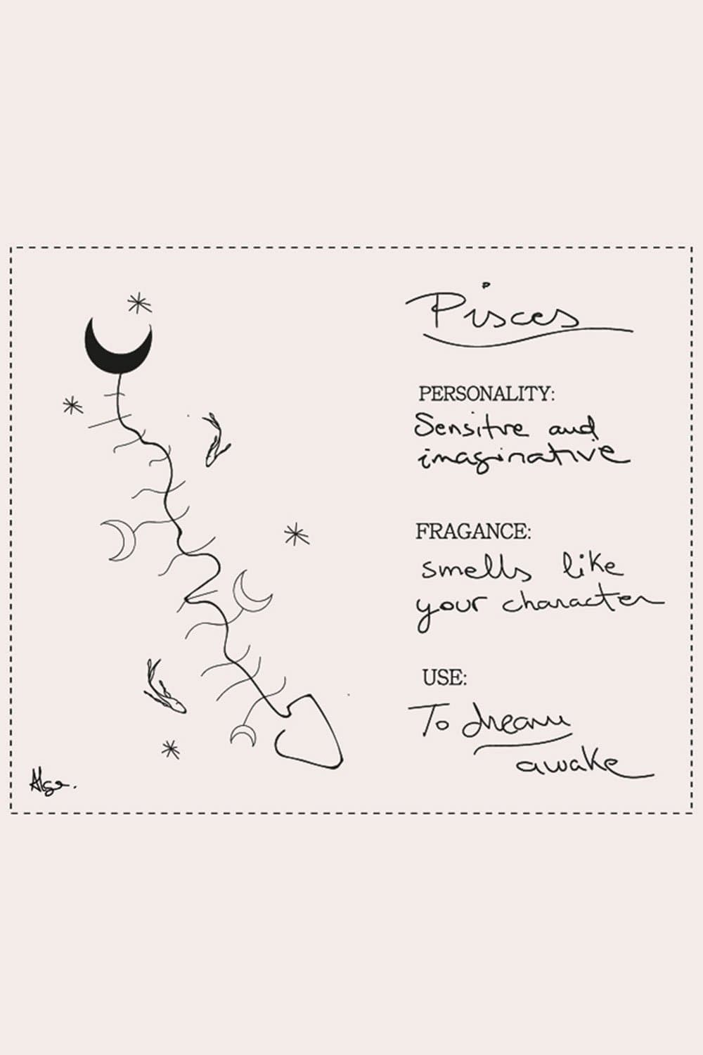 Set van 2 geurkaarsen Zodiac Collection, galerij beeld 4