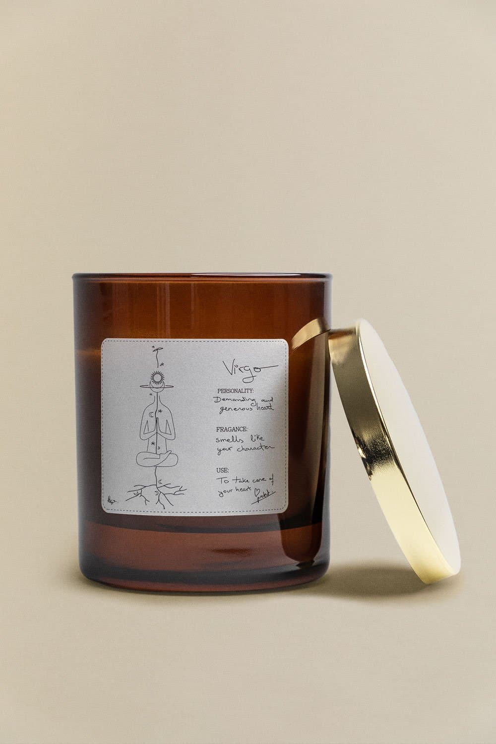 Set van 4 geurkaarsen Zodiac Collection, galerij beeld 3