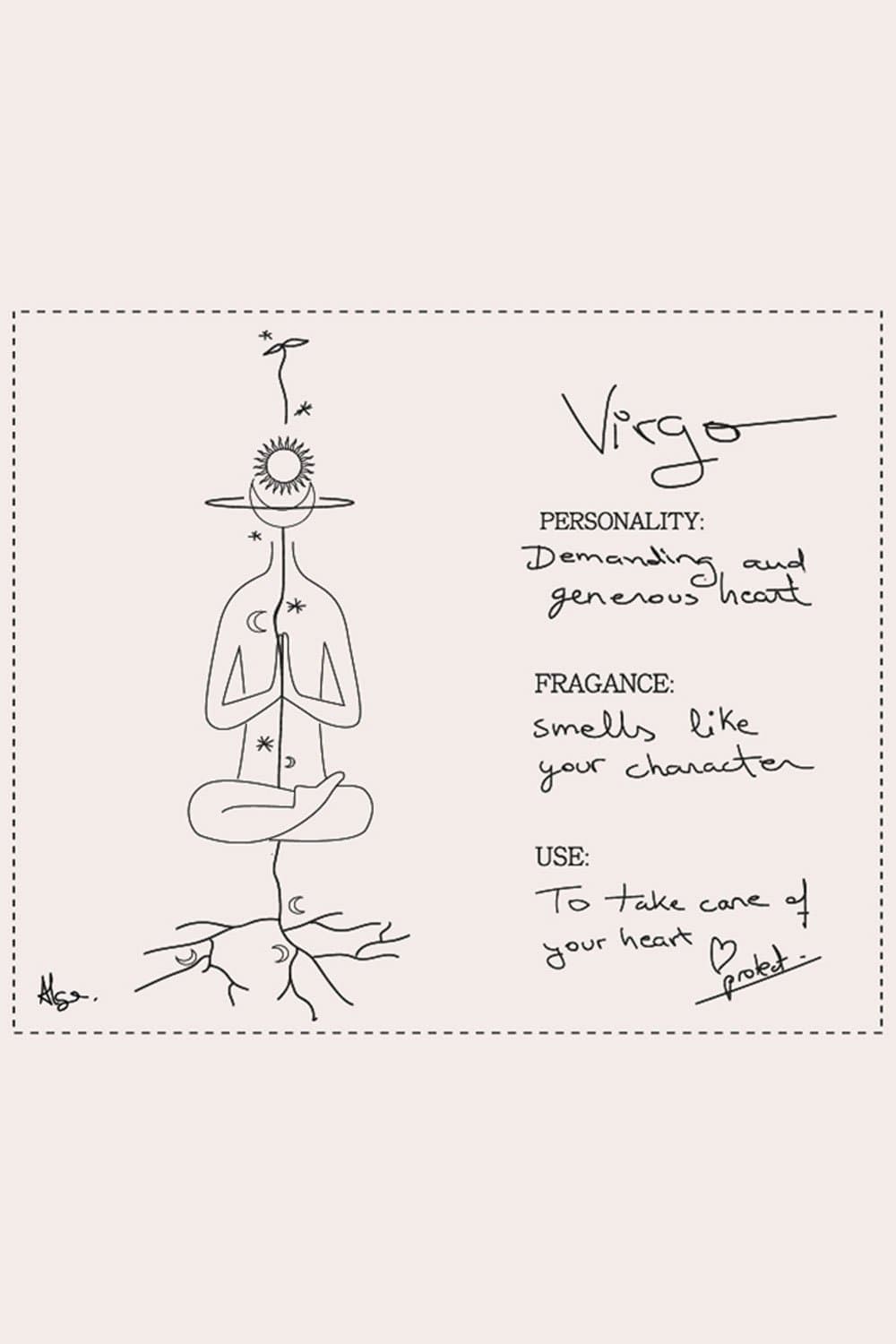 Set van 4 geurkaarsen Zodiac Collection, galerij beeld 4