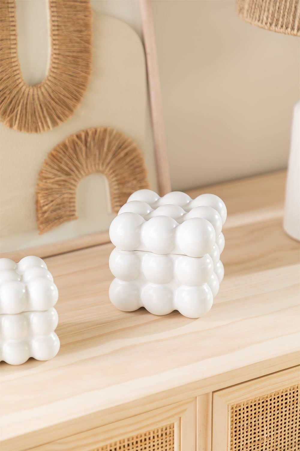 Keramische decoratieve doos Ivar, galerij beeld 1