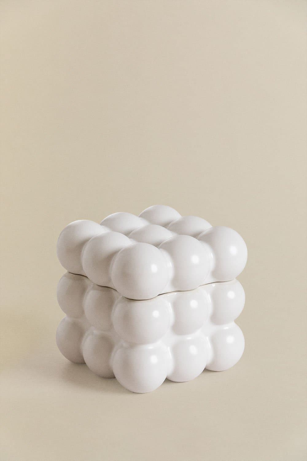 Keramische decoratieve doos Ivar, galerij beeld 2