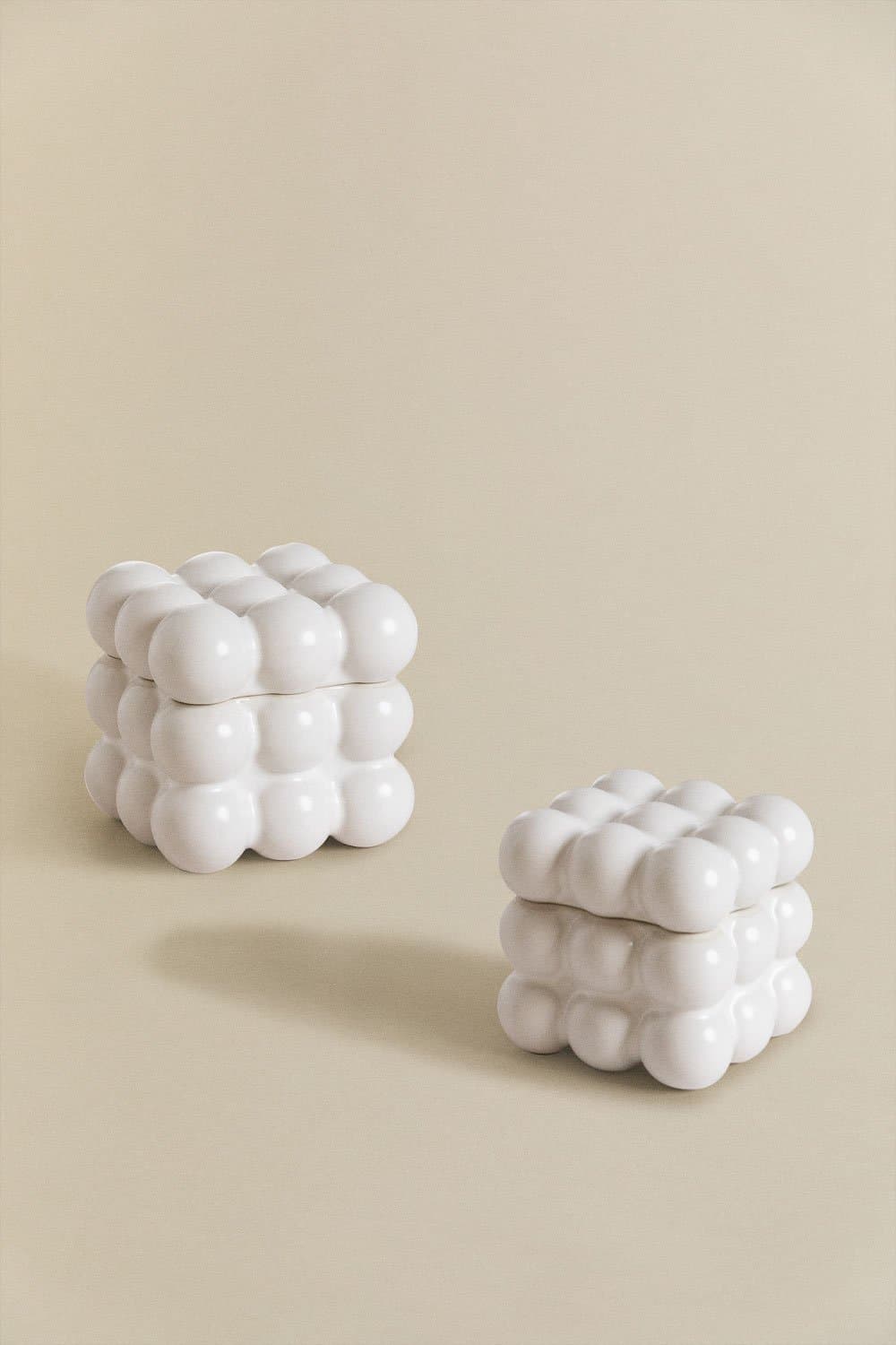 Keramische decoratieve doos Ivar, galerij beeld 7