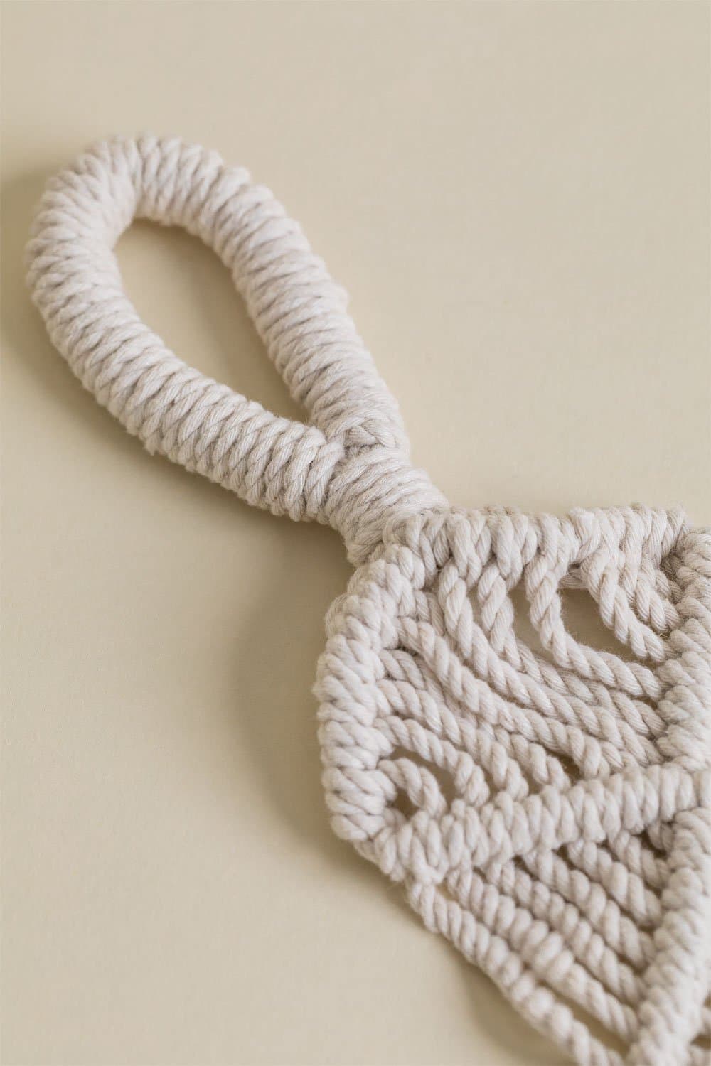 Donovan macramé wandtapijt, galerij beeld 3