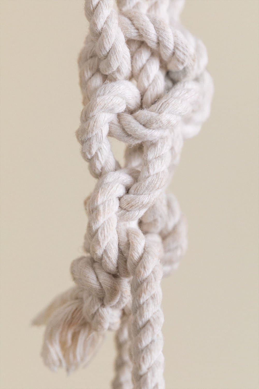 Farabi macrame hangende plantenbak, galerij beeld 3