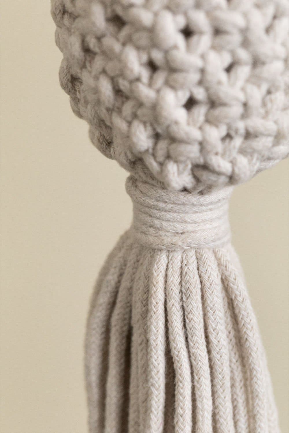 Macrame hangende plantenbak Anibal, galerij beeld 4