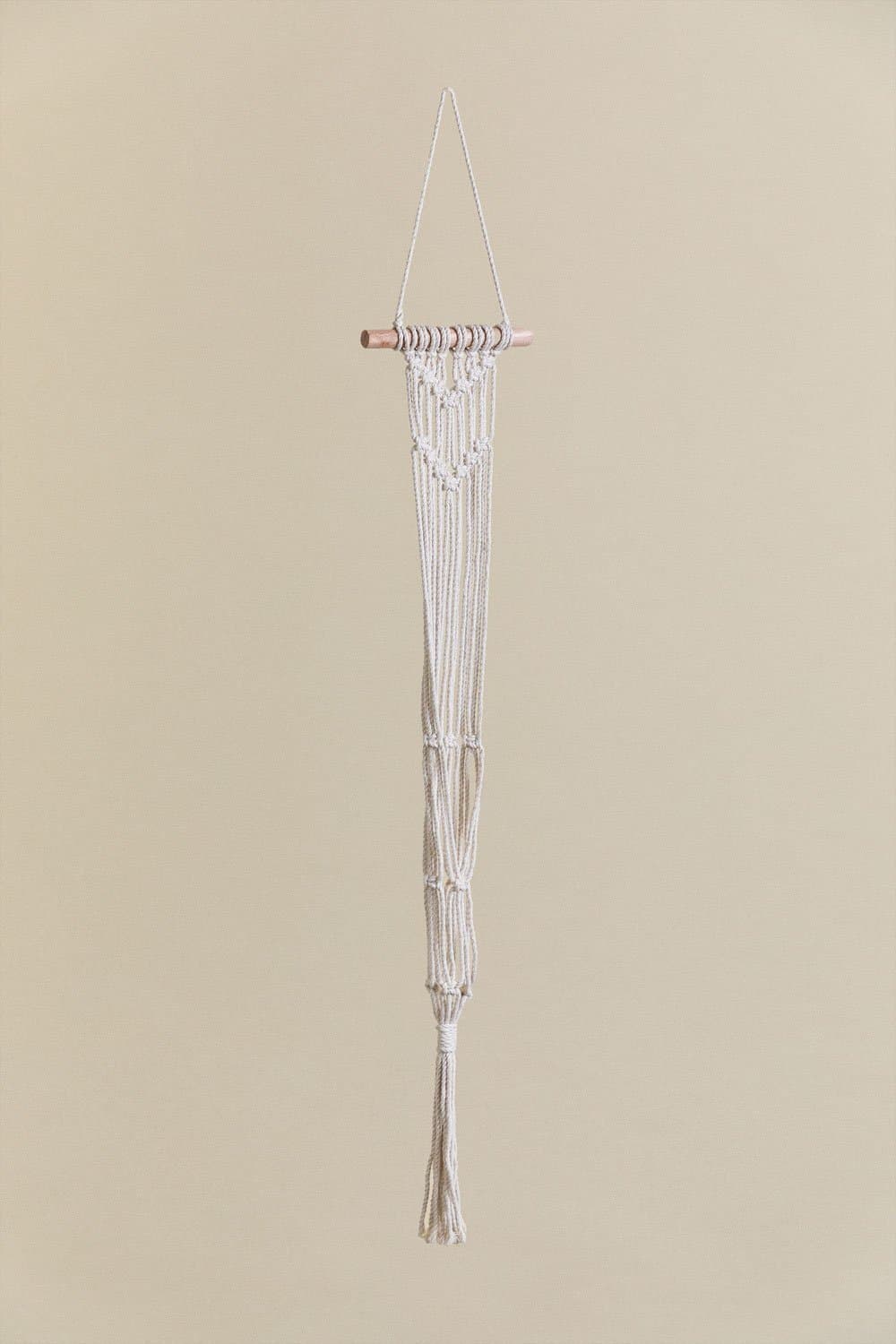 Tutmes macramé hangende plantenbak, galerij beeld 3