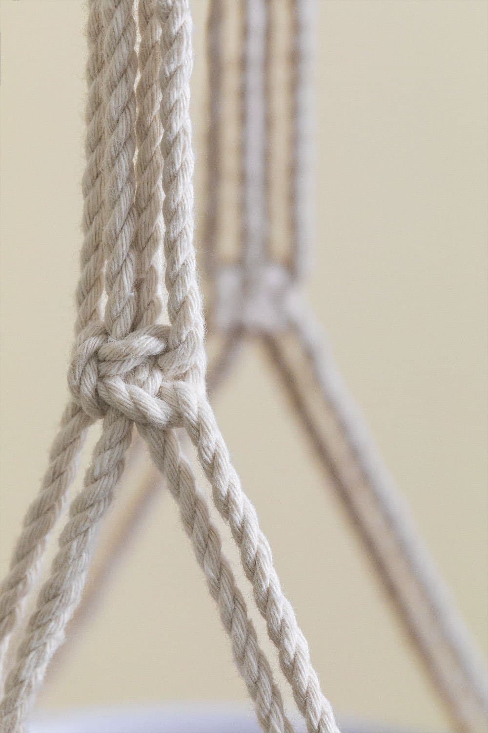 Tutmes macramé hangende plantenbak, galerij beeld 5