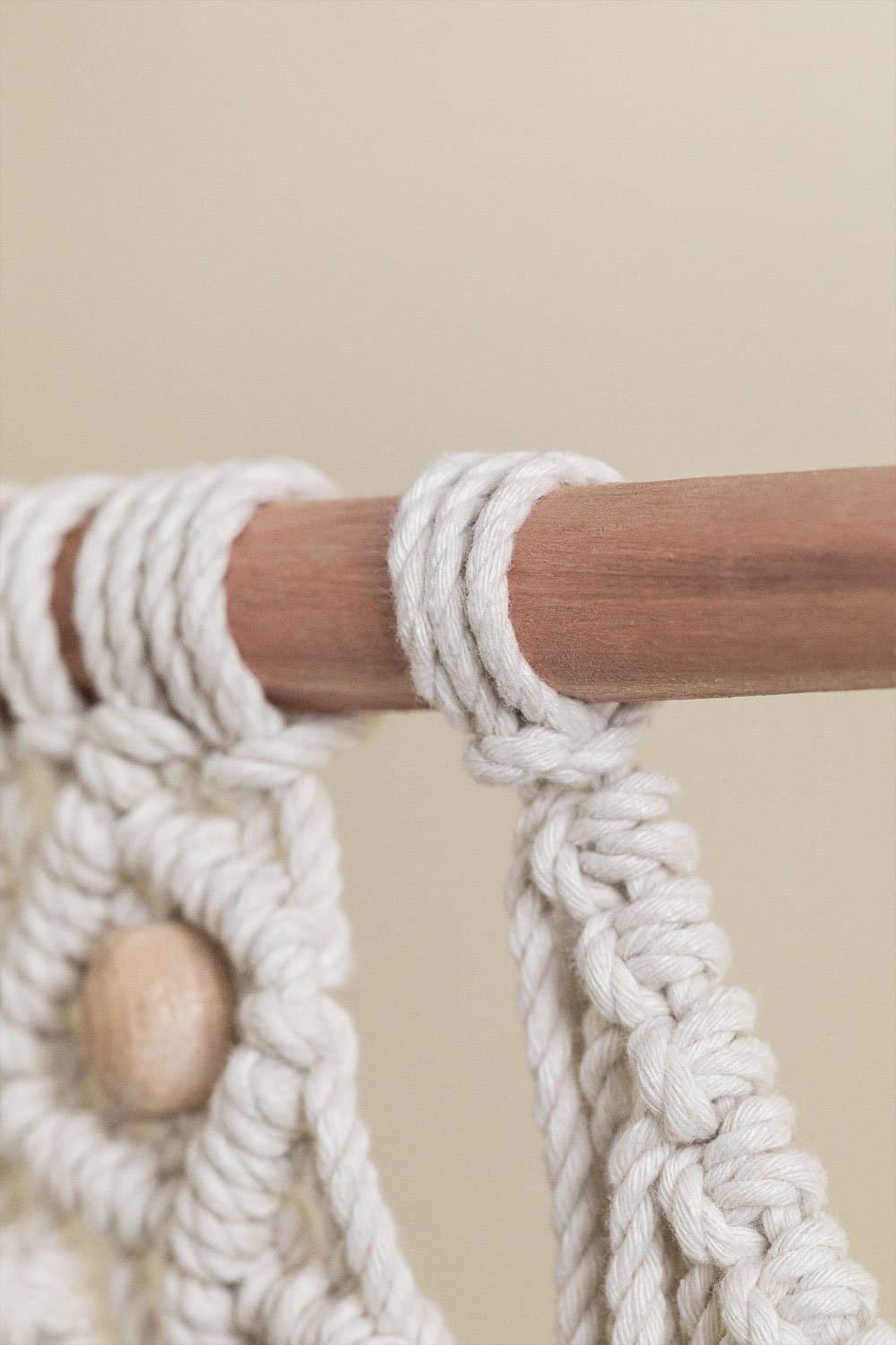 Lucretia macramé wandtapijt met wandplank , galerij beeld 3