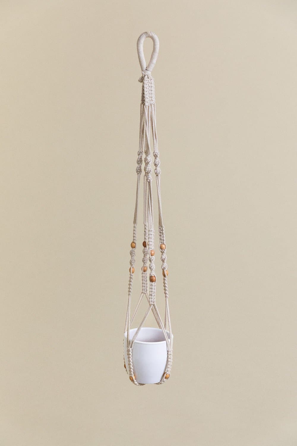 Kefren Macramé hangende plantenbak, galerij beeld 2