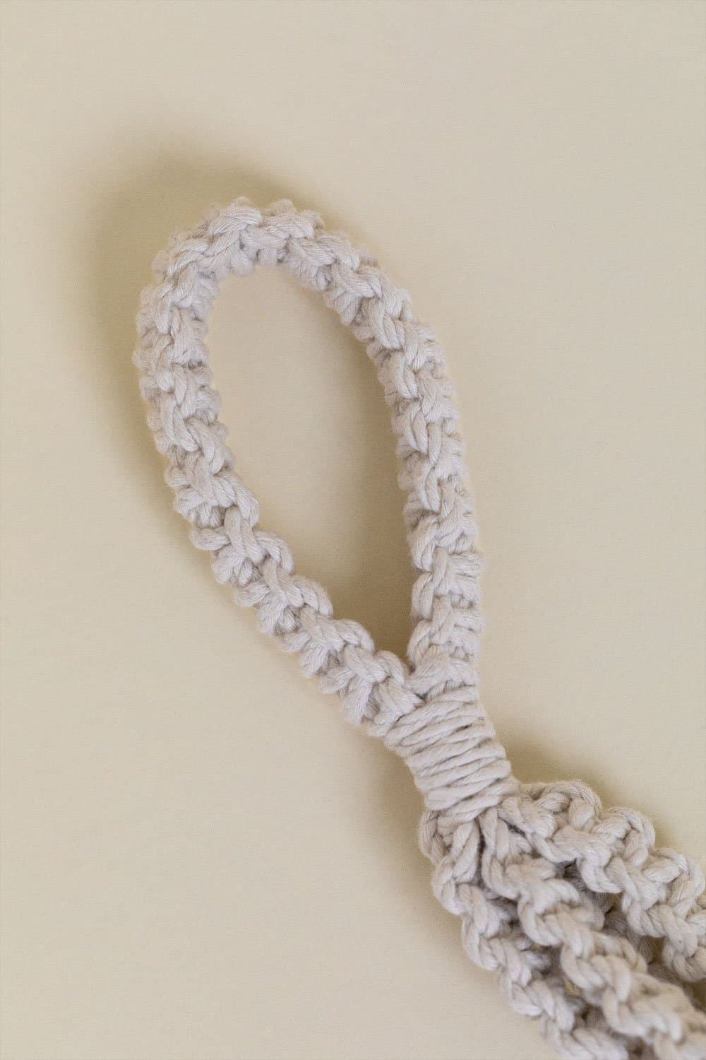 Kefren Macramé hangende plantenbak, galerij beeld 4