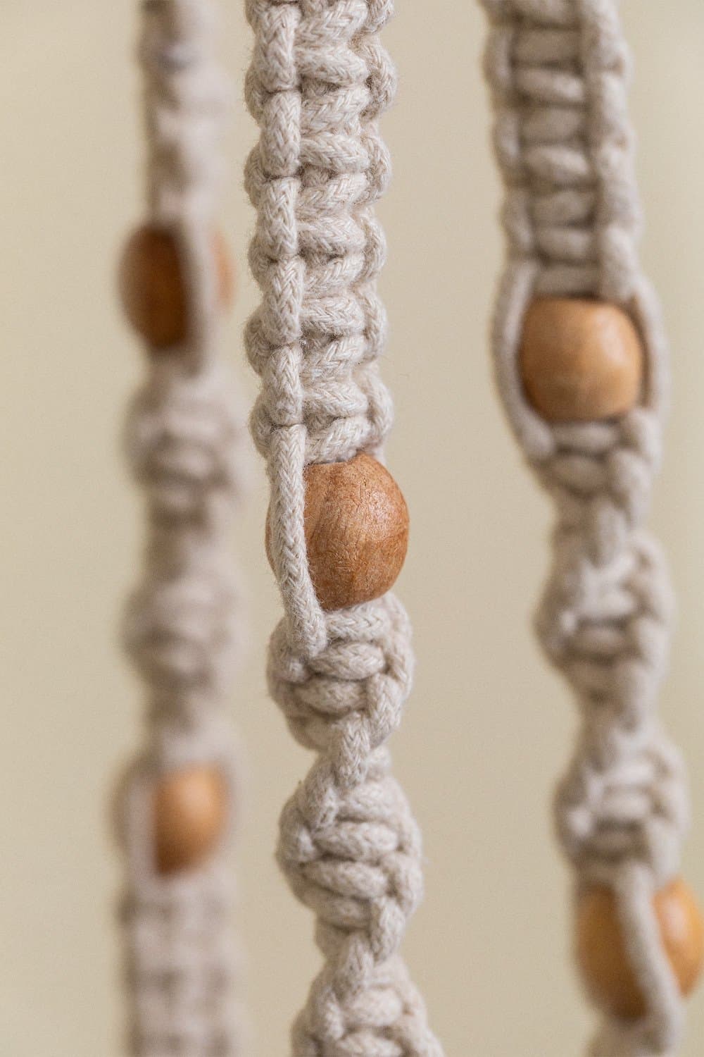 Kefren Macramé hangende plantenbak, galerij beeld 6