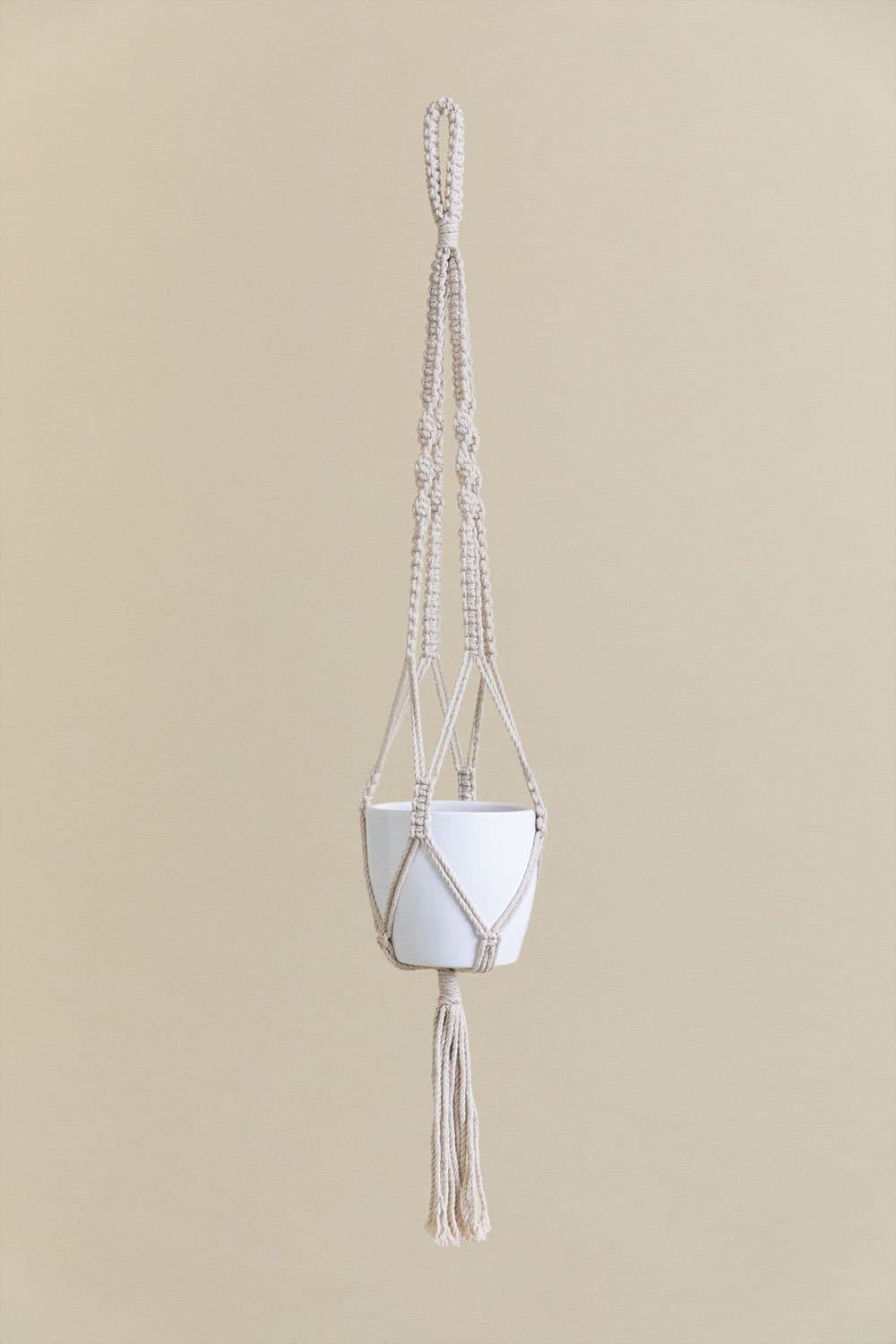 Marduc macramé hangende plantenbak, galerij beeld 2