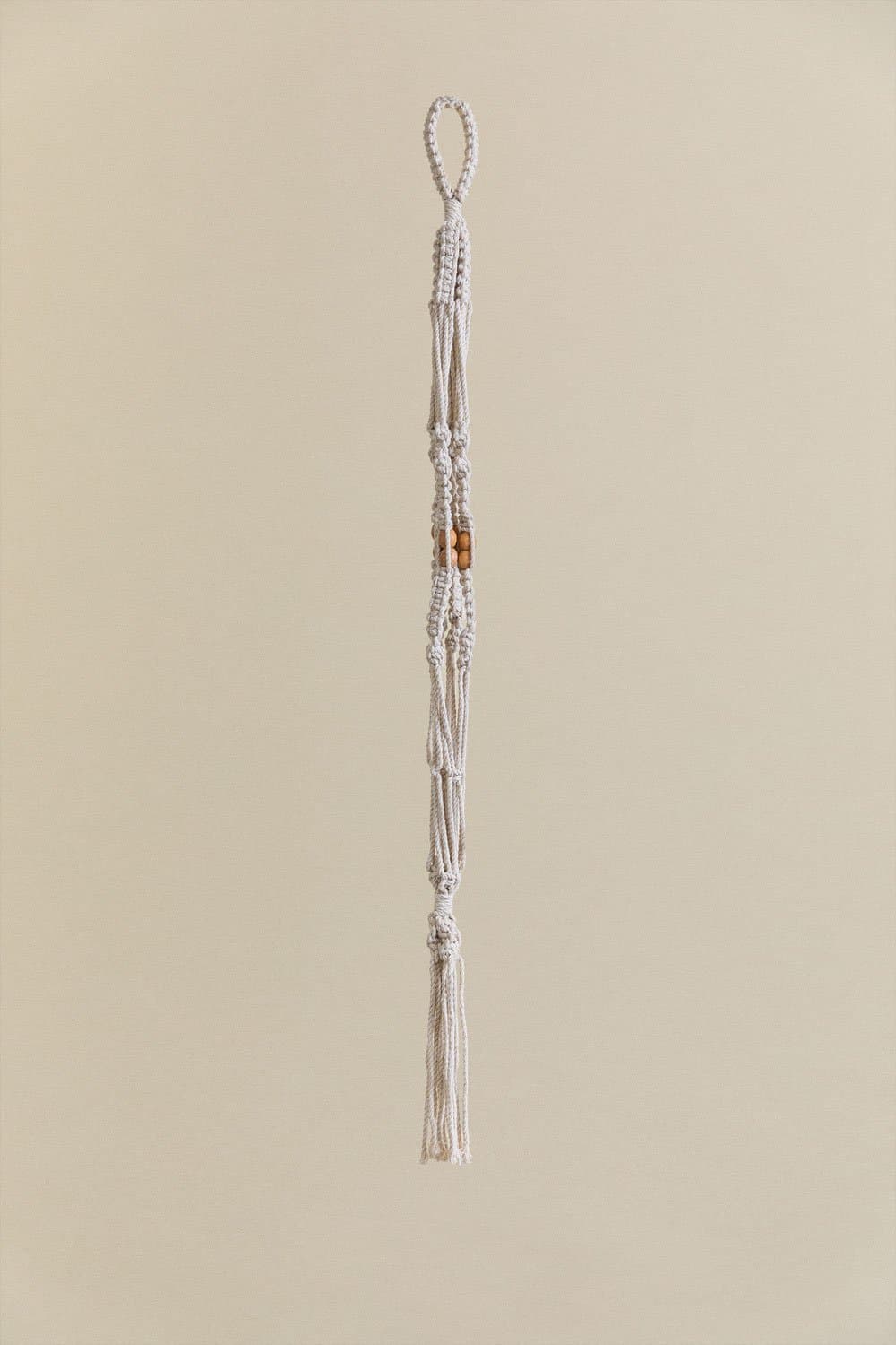 Macrame hangende plantenbak Xerxes, galerij beeld 3