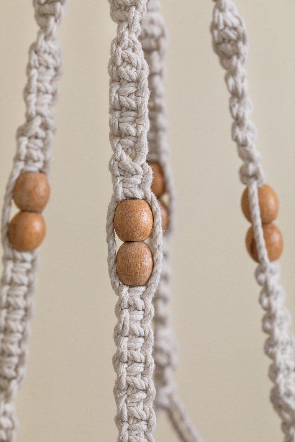 Macrame hangende plantenbak Xerxes, galerij beeld 5
