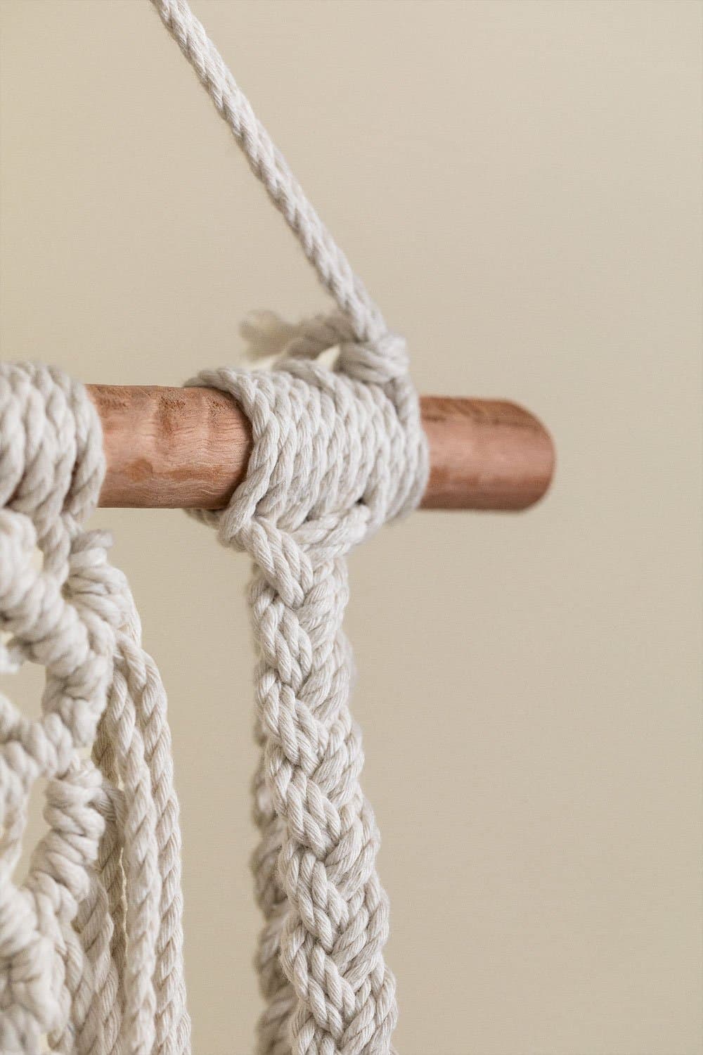 Nicator Macrame Wandtapijt met Wandplank, galerij beeld 3