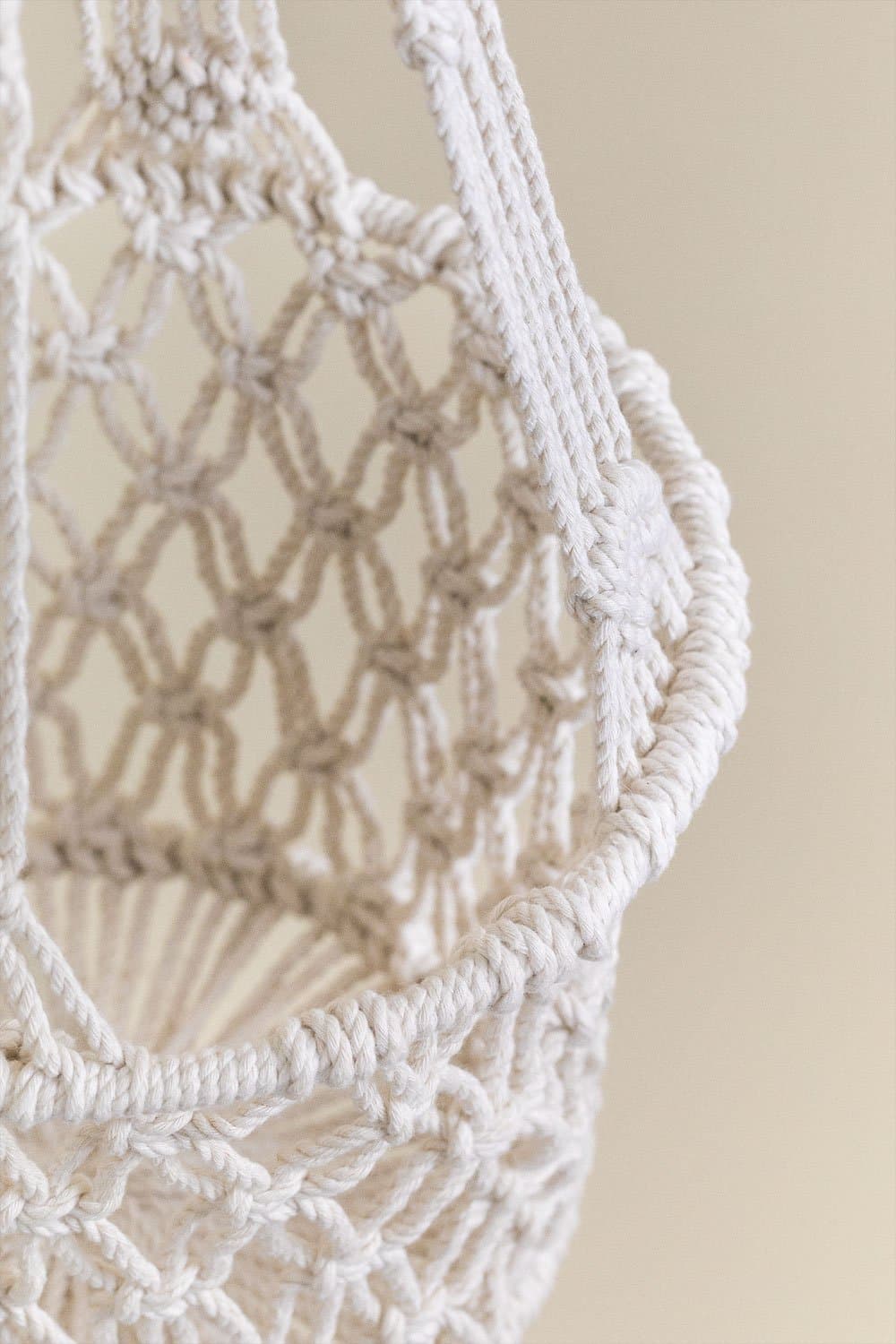 Astiages macramé hangende plantenbak , galerij beeld 4