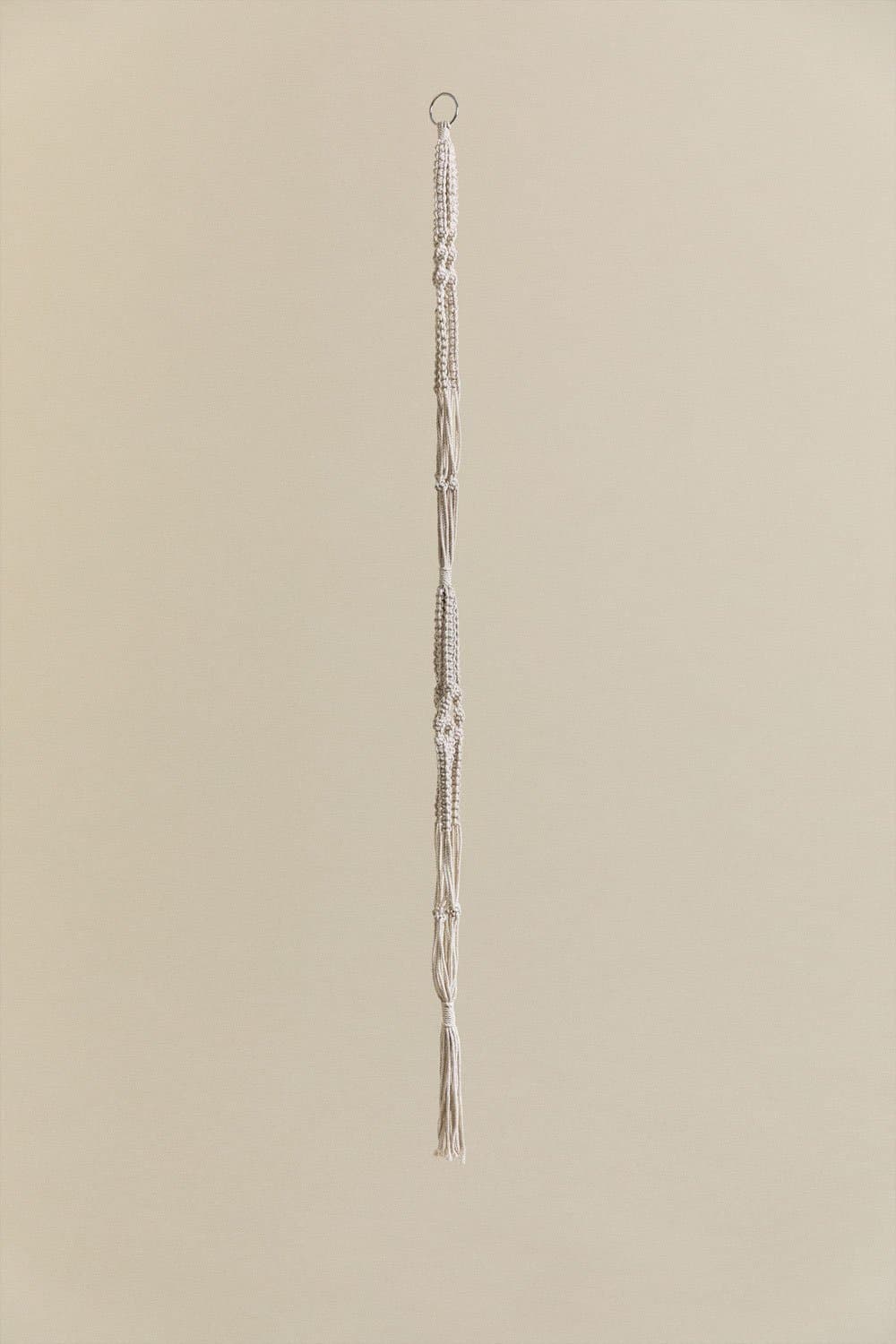 Macias macramé hangende plantenbak , galerij beeld 3