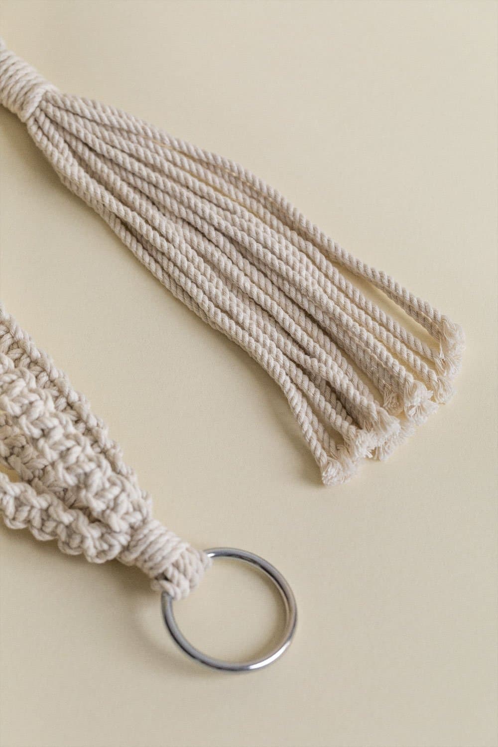 Macias macramé hangende plantenbak , galerij beeld 4