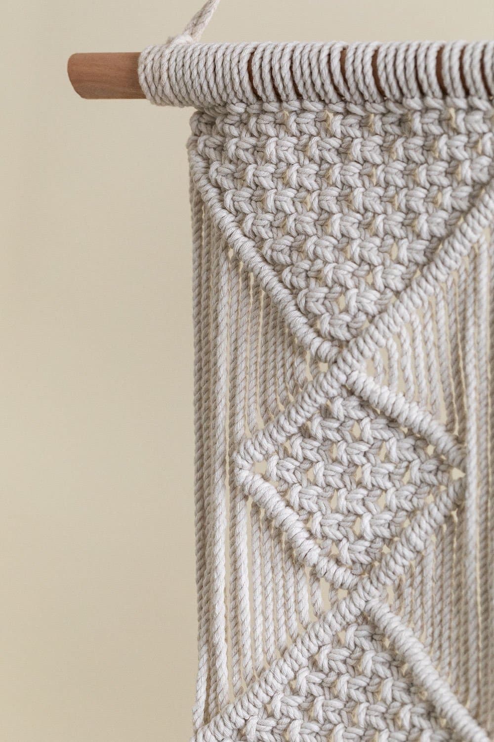 Deyoces hangende macramé plantenbak , galerij beeld 3