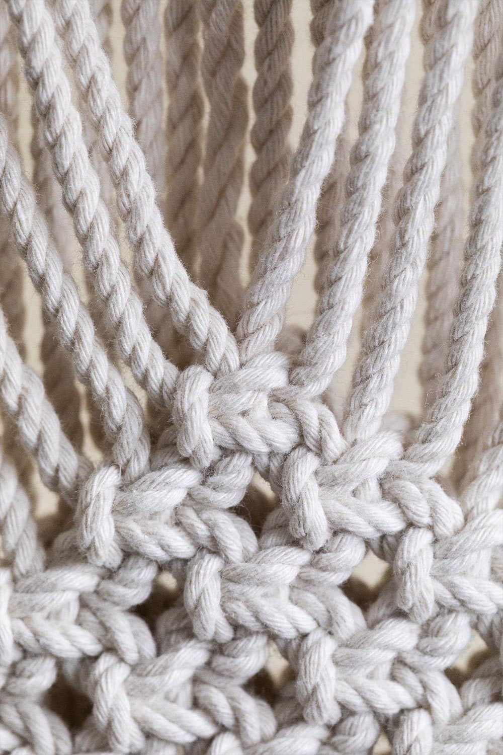 Deyoces hangende macramé plantenbak , galerij beeld 5