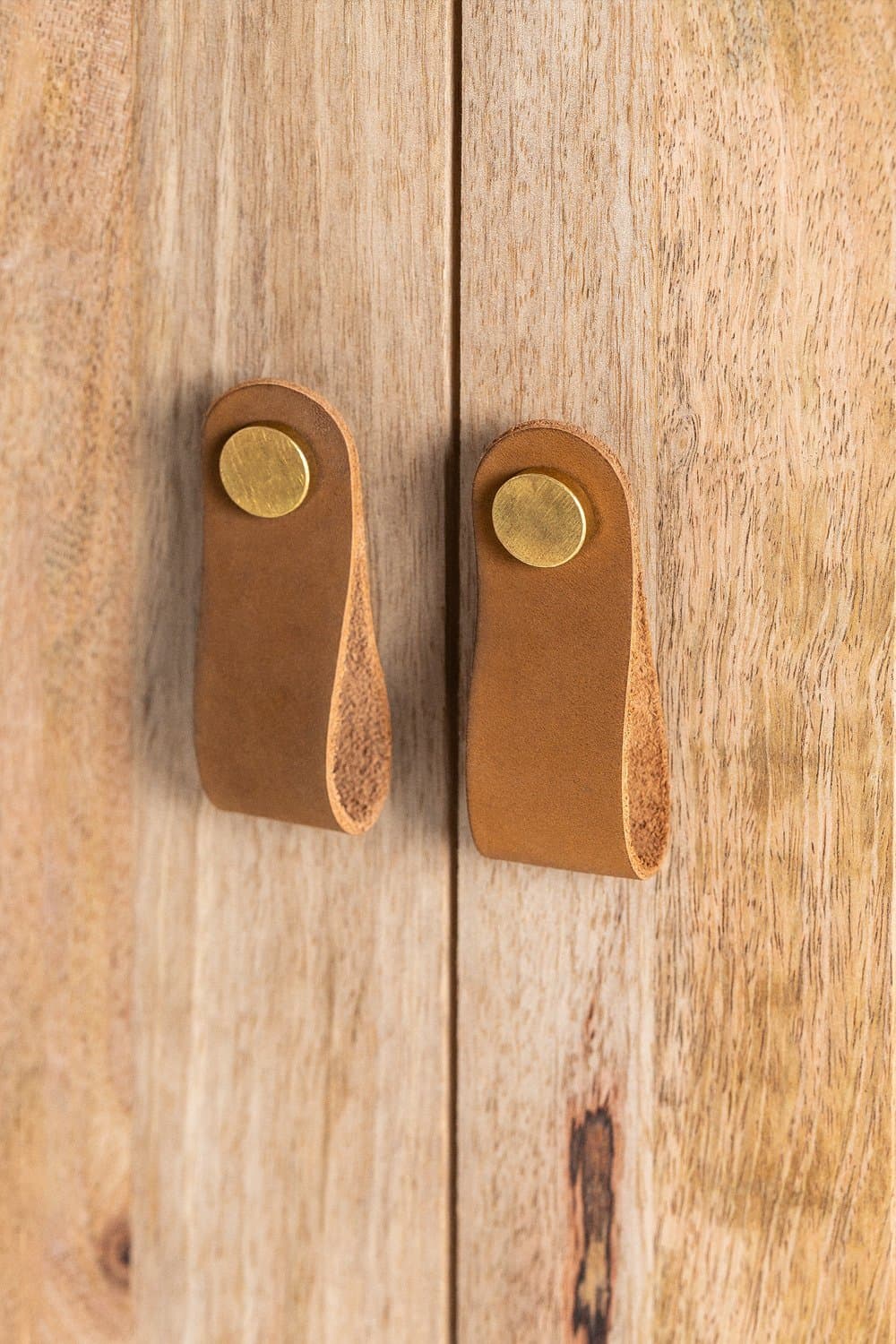 Set van 2 Jember Leren Handgrepen, galerij beeld 1