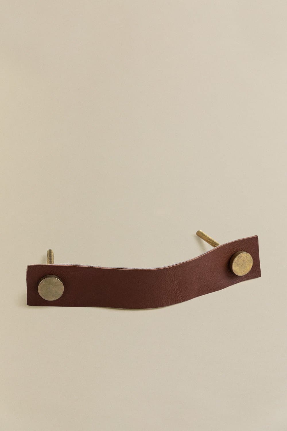 Set van 2 lederen handvaten teroy Style, galerij beeld 3