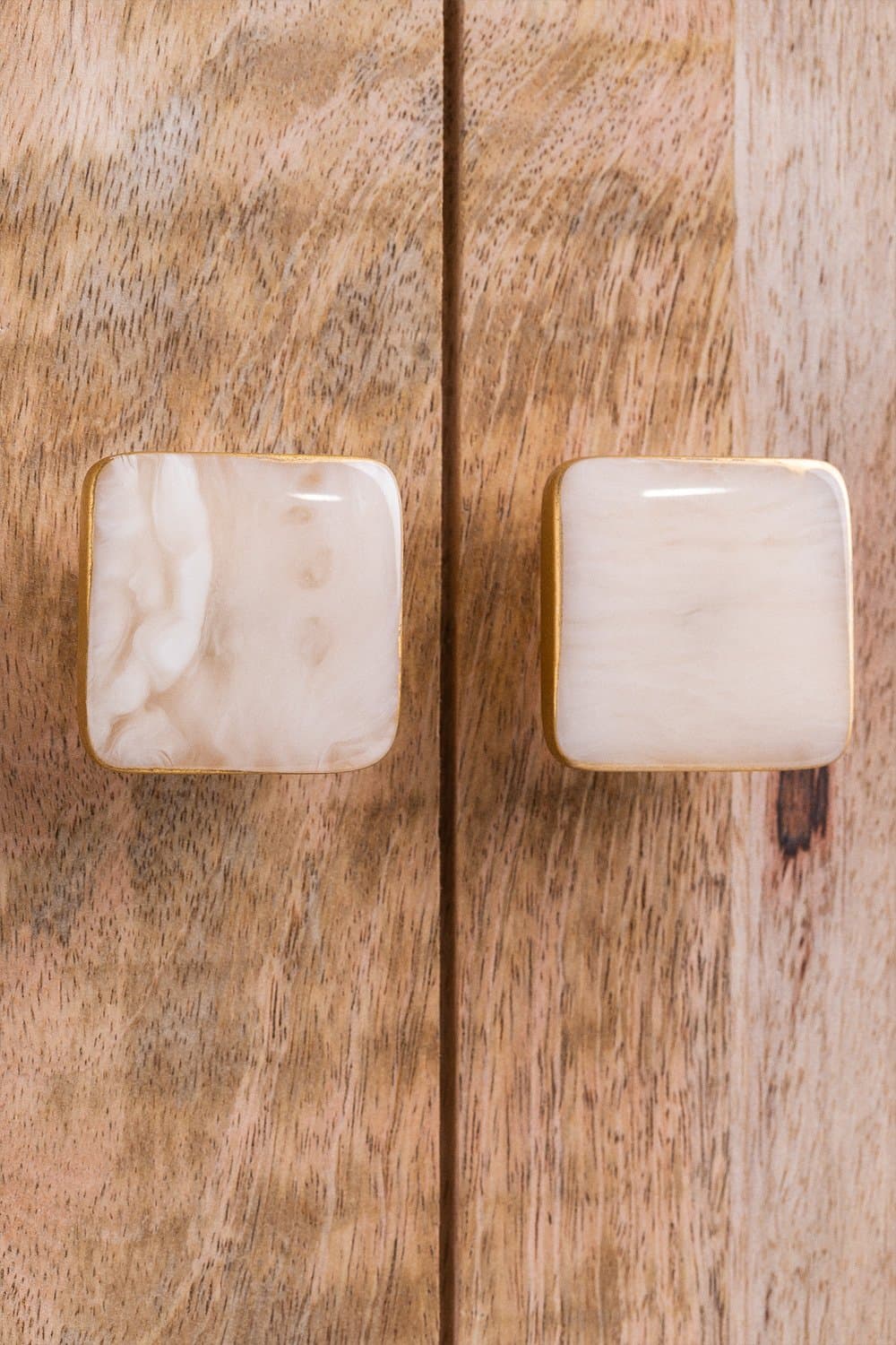 Set van 2 handvaten Dinka, galerij beeld 1