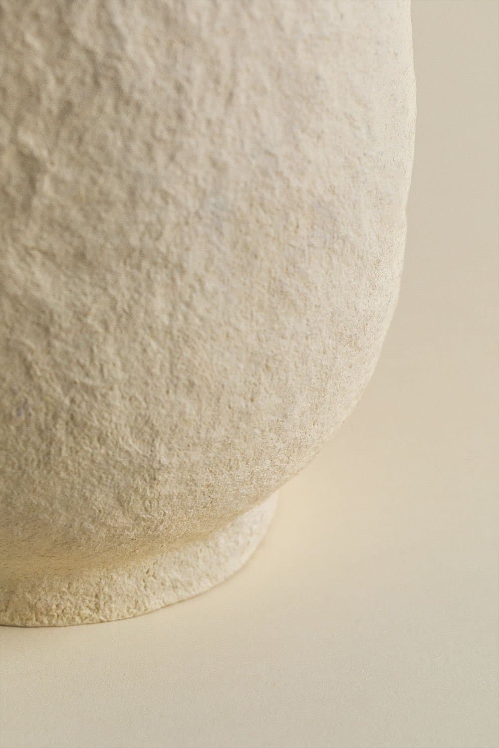 Handgemaakte decoratieve vaas in papier-maché Reynolds, galerij beeld 4