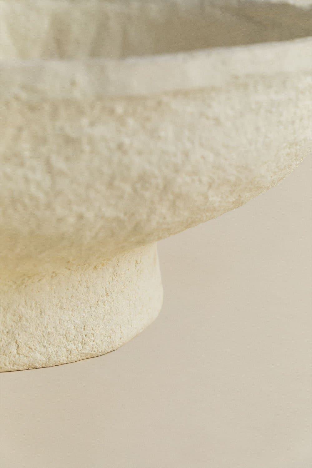 Decoratieve handgeschepte papier-maché schaal Muriel, galerij beeld 4