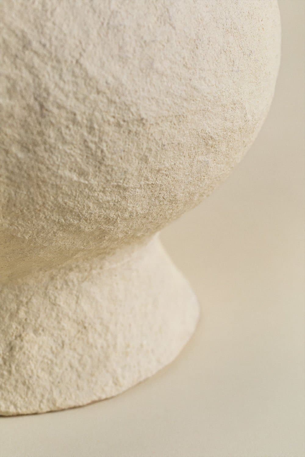 Decoratieve handgemaakte vaas in papier-maché snijmachine Cutler, galerij beeld 4