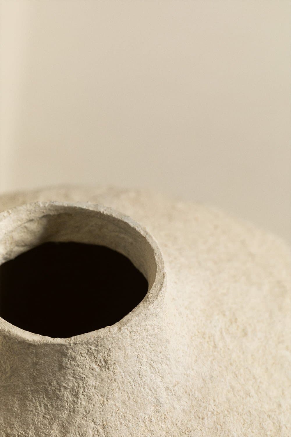 Brimsley handgemaakte decoratieve papieren maché vaas, galerij beeld 3