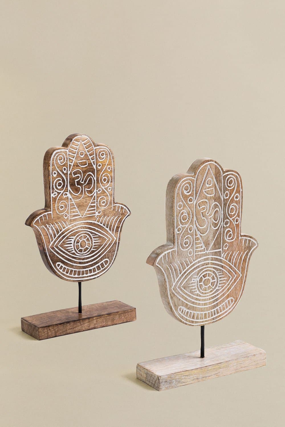 Decoratief figuur van Tilkara-mangohout , galerij beeld 7