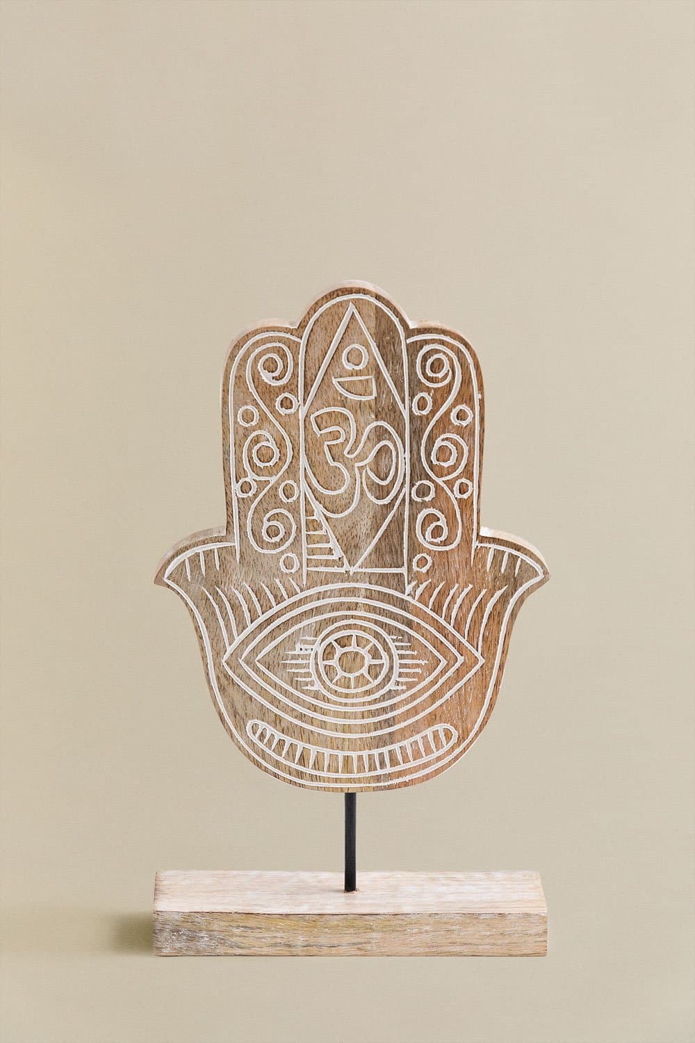 Decoratief figuur van Tilkara-mangohout , galerij beeld 3