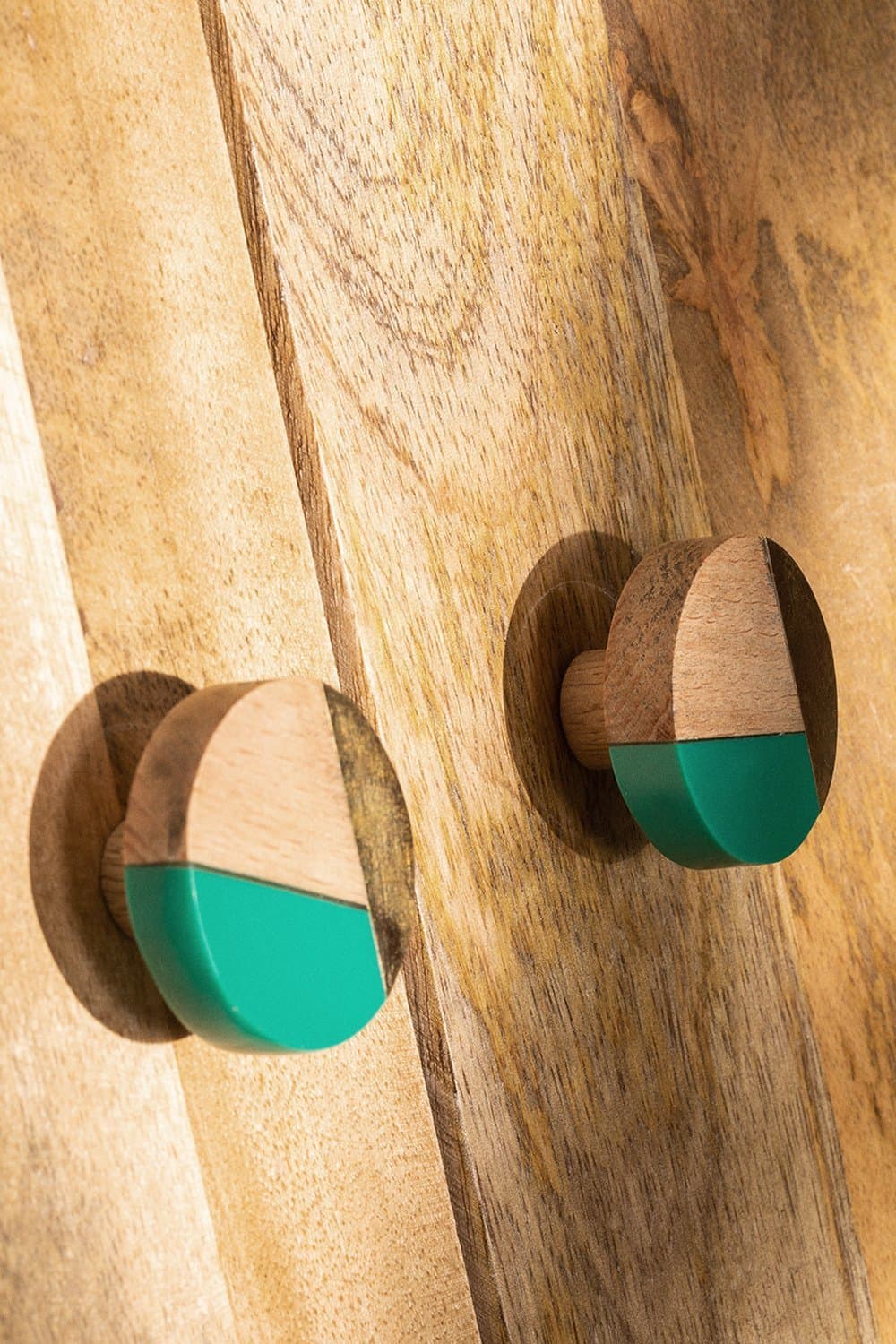 Set van 2 deurknoppen Brita Style, galerij beeld 1