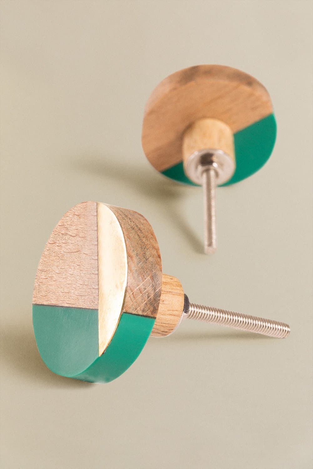 Set van 2 deurknoppen Brita Style, galerij beeld 2