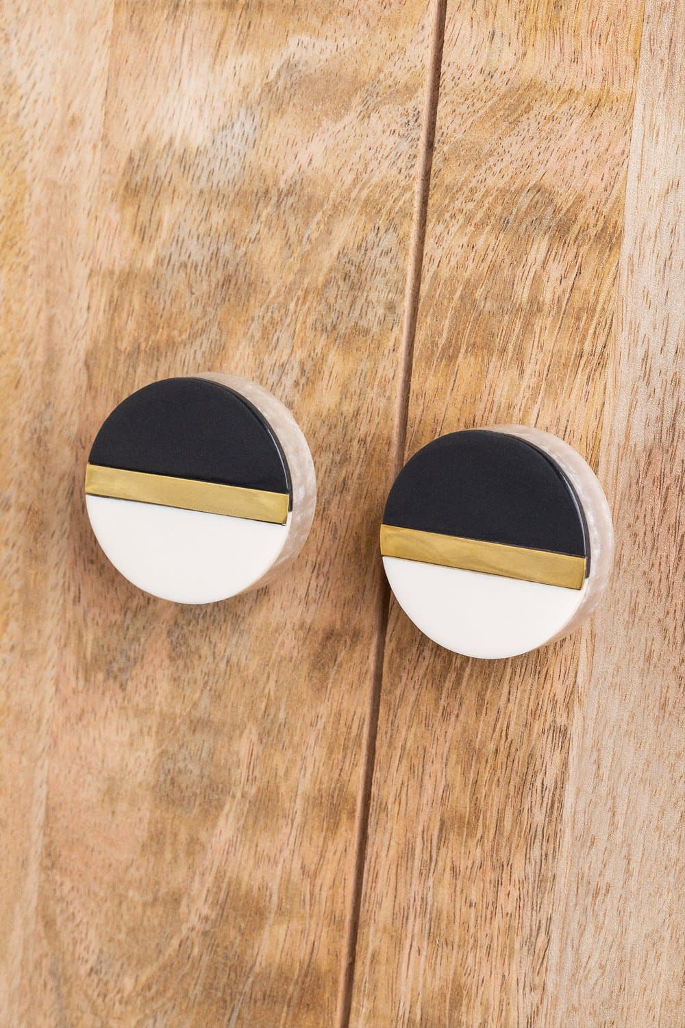 Set van 2 handgrepen Shakti , galerij beeld 1