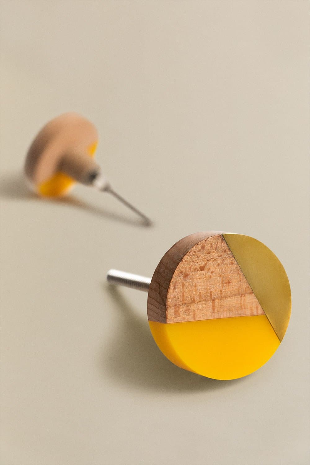 Set van 2 deurknoppen Ozzy, galerij beeld 1