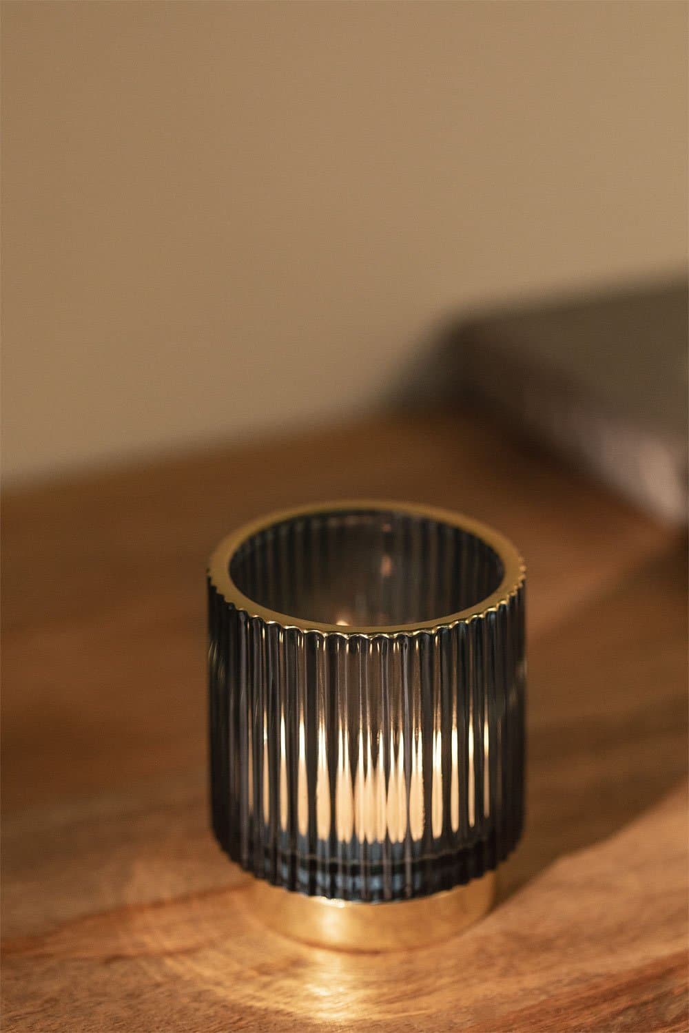 Glazen kaarsenhouder July, galerij beeld 1