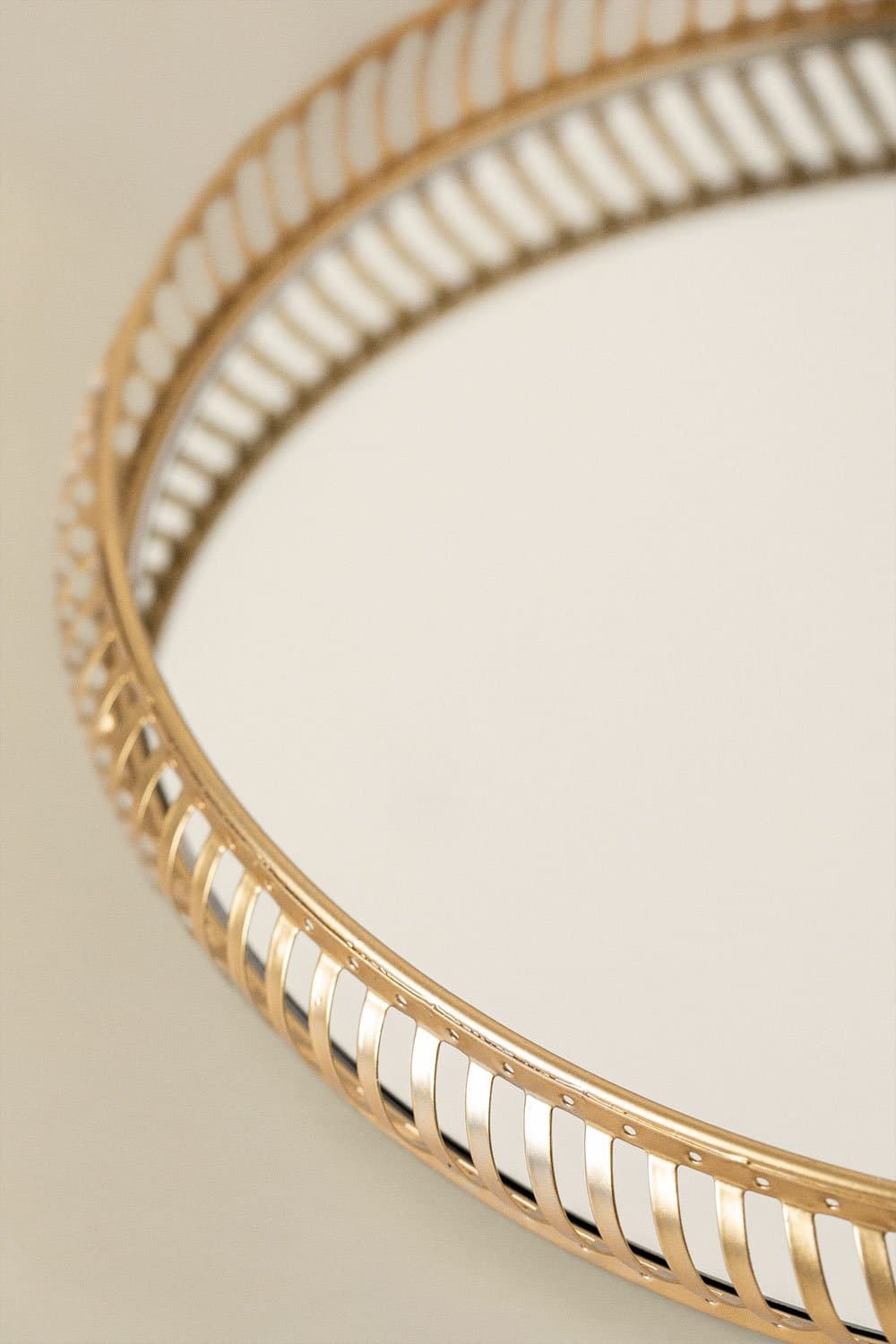 Glazen decoratief dienblad Daffne, galerij beeld 3