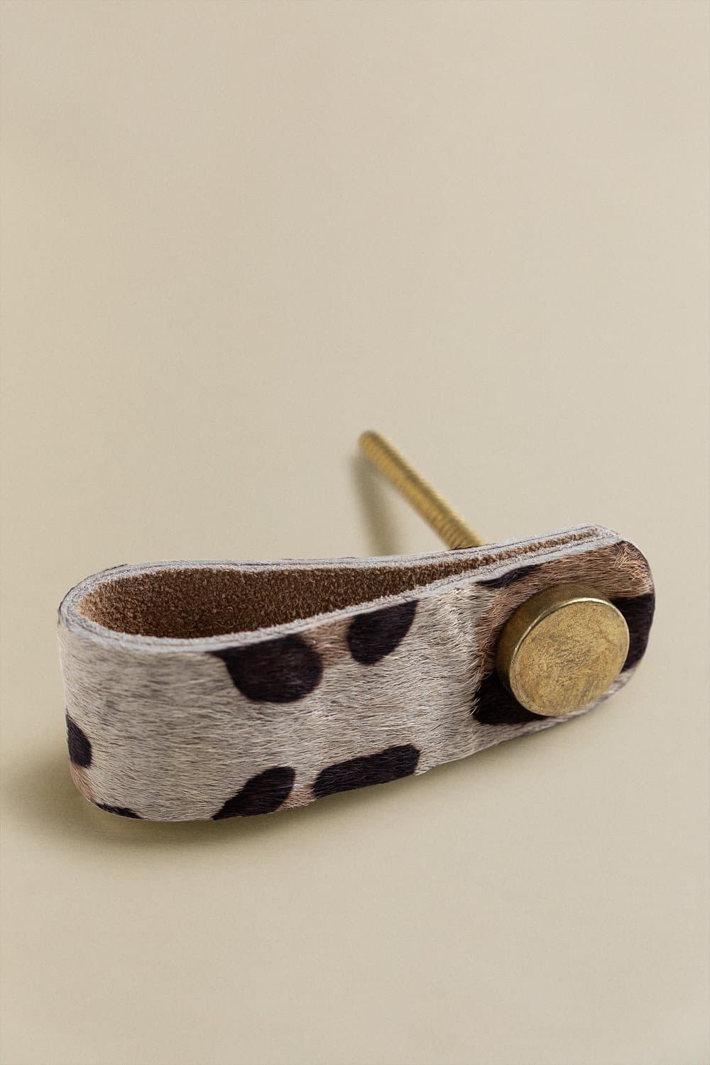 Set van 2 leren handgrepen Solok Style, galerij beeld 3