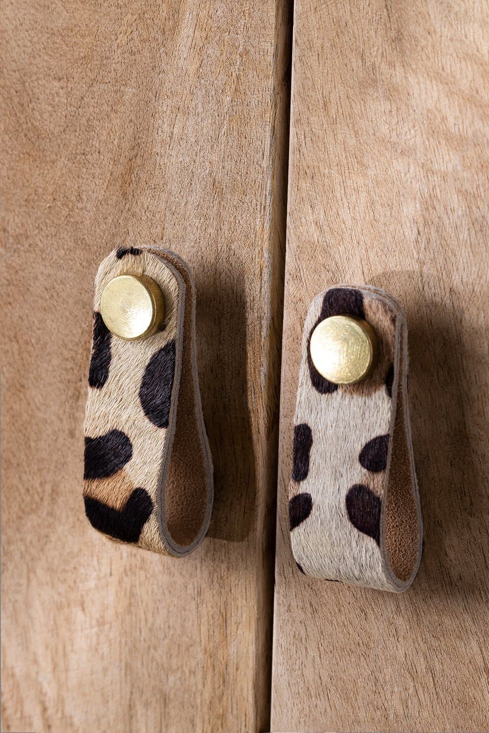 Set van 2 leren handgrepen Solok Style, galerij beeld 1