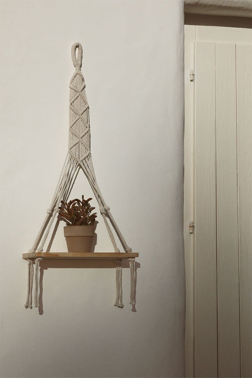 Donovan macramé wandtapijt, galerij beeld 1