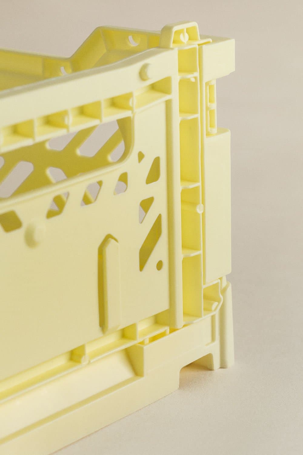 Kunststof opvouwbare en stapelbare krat Doli, galerij beeld 4