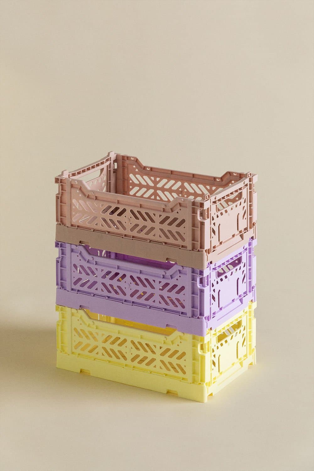 Kunststof opvouwbare en stapelbare krat Doli, galerij beeld 6