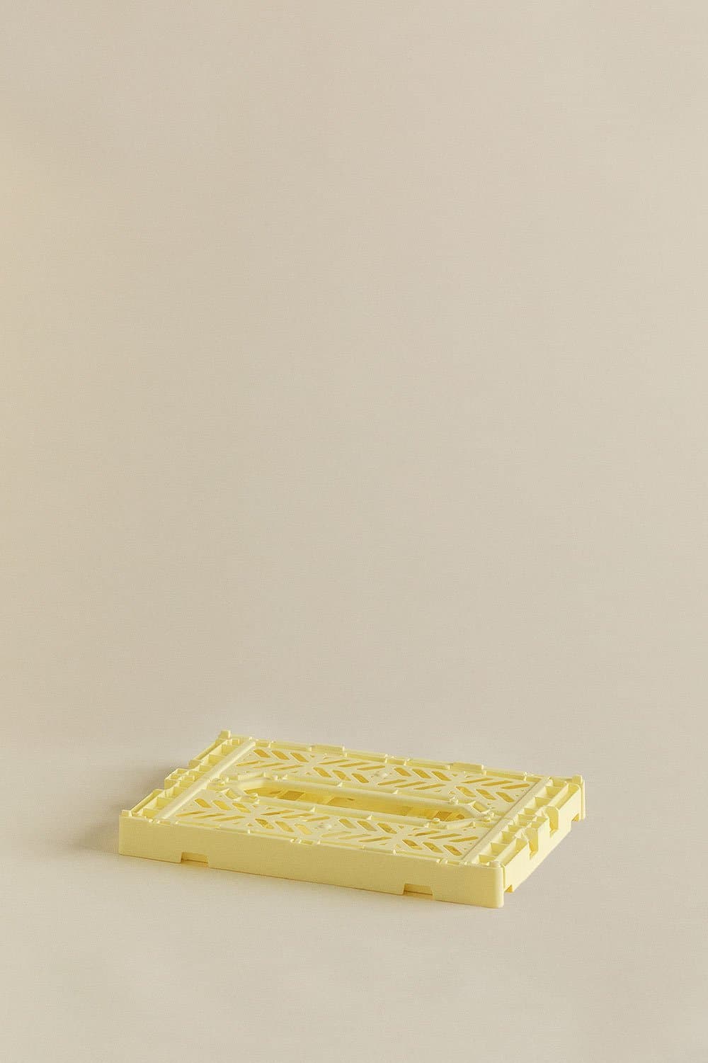 Set van 2 opvouwbare en stapelbare plastic dozen Doli , galerij beeld 3