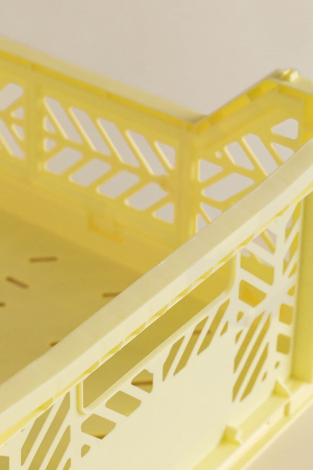 Set van 2 opvouwbare en stapelbare plastic dozen Doli , galerij beeld 6