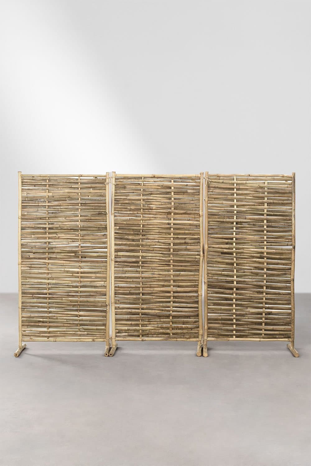 Scherm in Bamboe Epkos , galerij beeld 3